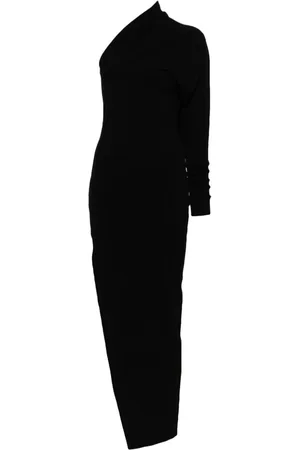 Rick Owens Abito lungo con spalle scoperte