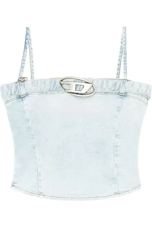 Diesel Canotta denim De-Lucy-S