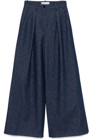 Rowen Rose Jeans con pieghe