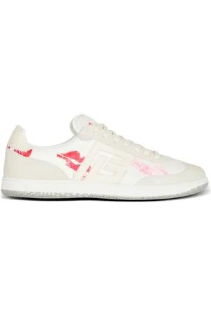 Balmain Sneakers Swan