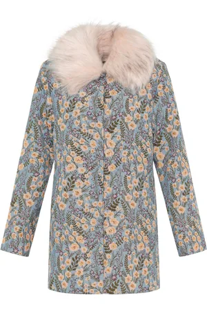 Unreal Fur Cappotto Feuilles Mortes