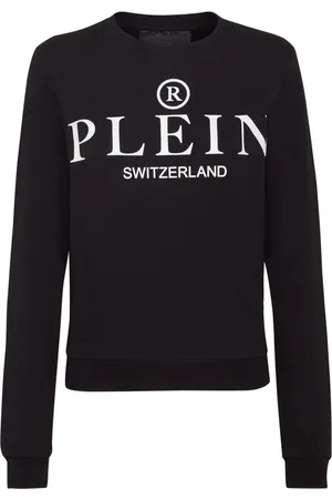Philipp Plein Felpa girocollo Iconic Plein