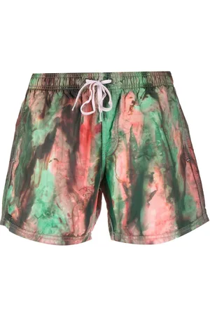 Sundek Costume da bagno con fantasia tie-dye