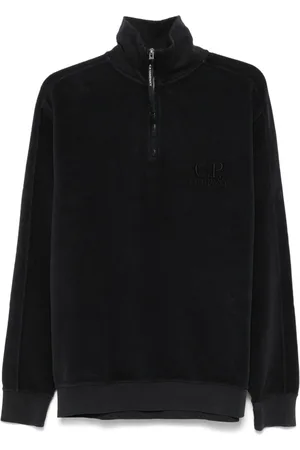 C.P. Company Felpa con ricamo
