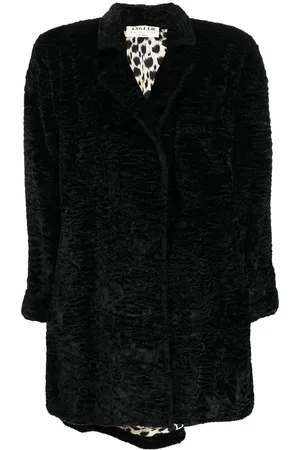 A.N.G.E.L.O. Vintage Cult Cappotto in finta pelliccia anni 