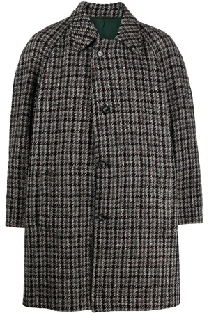 A.N.G.E.L.O. Vintage Cult Cappotto a quadri Pre-owned anni 