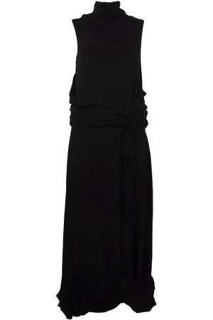 J.W.Anderson Abito Twisted semi trasparente