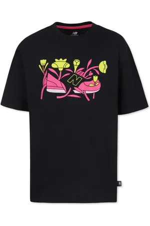 New Balance T-shirt con stampa CDL Floral Shoe