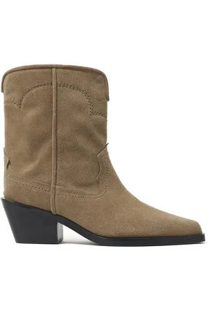 Bimba y Lola Stivali cowboy in pelle