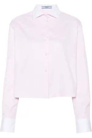 Prada Camicia con ricamo