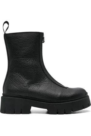 HUGO BOSS Stivaletti con zip