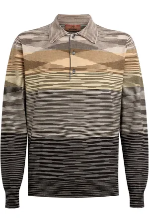 Missoni Polo con design asimmetrico