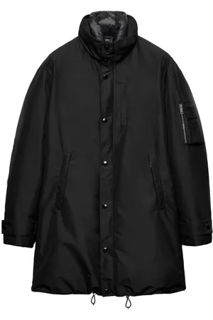 Prada Cappotto con logo