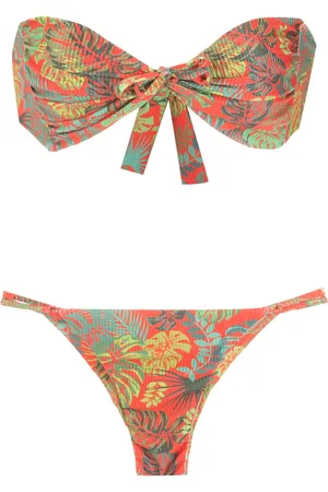 AMIR SLAMA Bikini con stampa