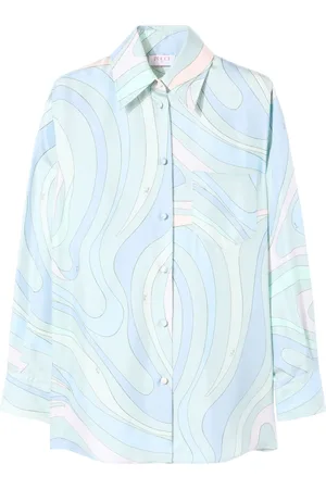 Puccini Camicia con stampa grafica