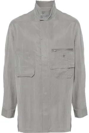 Y-3 Camicia con stampa