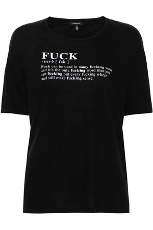 R13 T-shirt con stampa