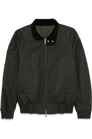 Fendi Bomber FF jacquard