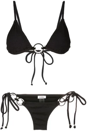 AMIR SLAMA Set bikini con nodo