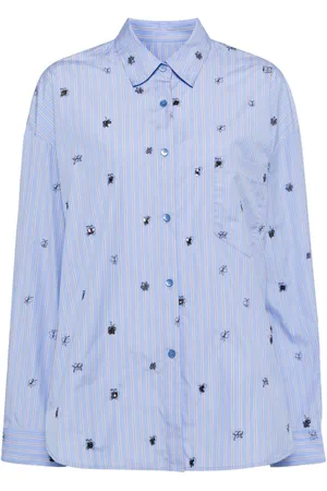 JNBY Camicia con farfalla di paillettes