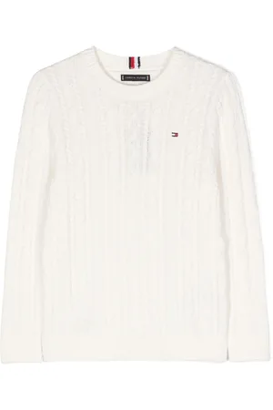Tommy Hilfiger Maglione Essential con ricamo logo