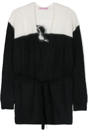 MISS BLUMARINE Cardigan con logo