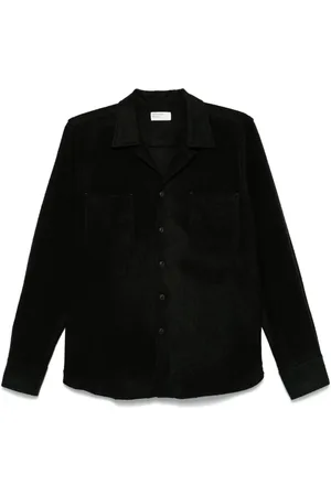 Universal Works Camicia effetto feltro