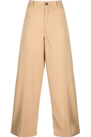 Jil Sander Pantaloni a vita alta