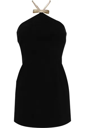 Cynthia Rowley Abito corto con scollo all