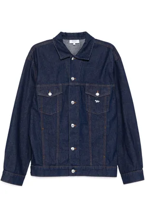 Maison Kitsuné Giacca trucker