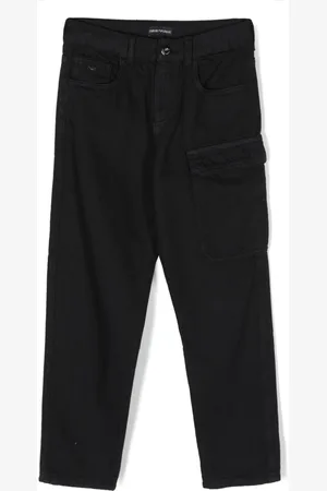 Emporio Armani Pantaloni affusolati