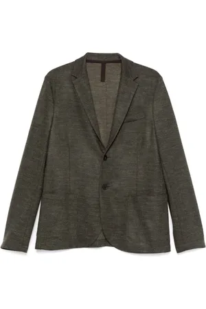 Harris Wharf London Blazer effetto m??lange