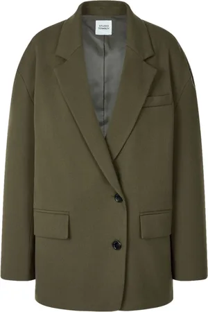 Studio Tomboy Blazer Maxi Overfit