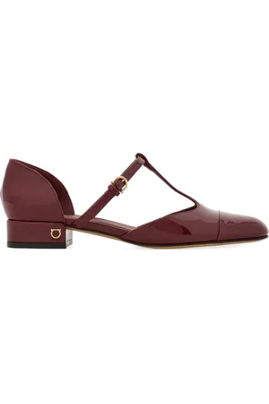 Salvatore Ferragamo Pumps con cinturino a T
