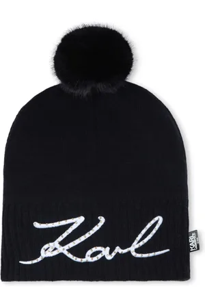 Karl Lagerfeld Berretto con pompon