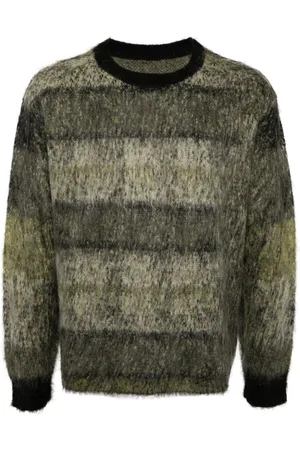 CROQUIS Maglione a righe jacquard x Neil Barret