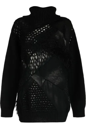 JUNYA WATANABE Maglione a collo alto con inserti