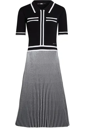 Karl Lagerfeld Abito Essential plissettato