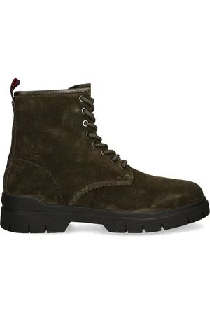 HUGO BOSS Stivali in suede