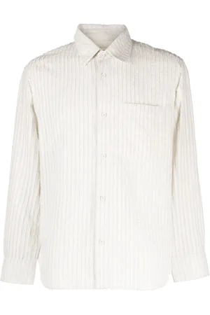 CRAIG GREEN Camicia con ricamo a righe