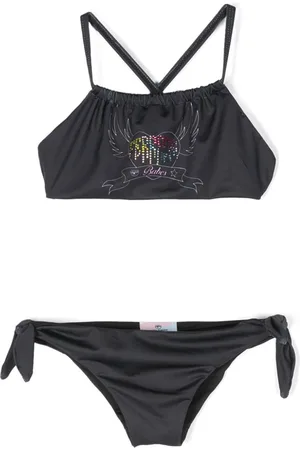 Chiara Ferragni Set bikini con strass