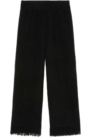 Alanui Pantaloni a gamba ampia