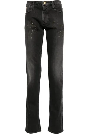 Emporio Armani Jeans dritti a vita media