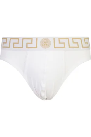 VERSACE Set di 2 slip Greca Medusa