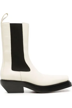 Bottega Veneta Stivaletti Western bicolore