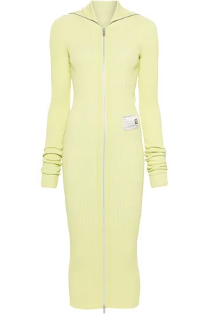 Maison Mihara Yasuhiro Abito midi con applicazione