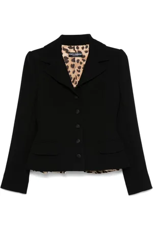 Dolce & Gabbana Blazer in crêpe