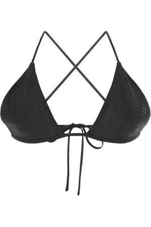 Serafini Reggiseno a triangolo jacquard