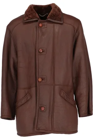 A.N.G.E.L.O. Vintage Cult Cappotto in shearling Pre-owned anni 