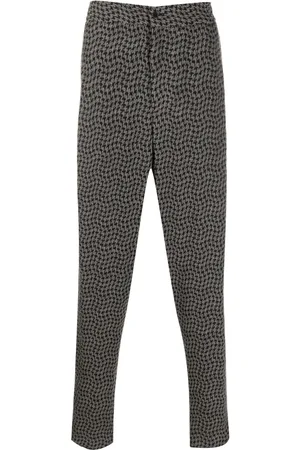 Giorgio Armani Pantaloni affusolati con cavallo basso